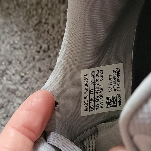 Adidas Primegreen Cloudfoam Running Shoes - Picture 7 of 7